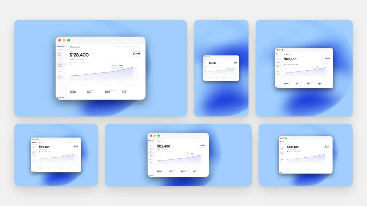 One Screenshot, Six Places
